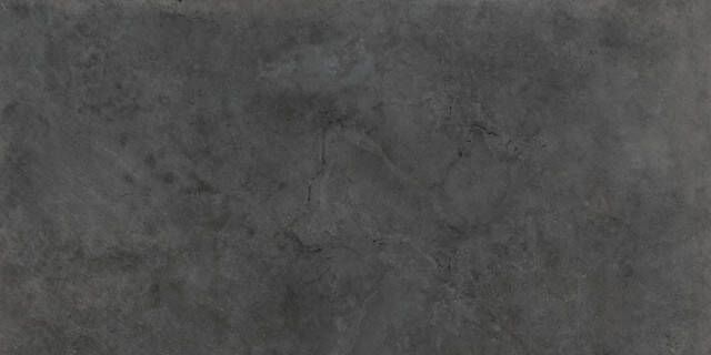 Cifre Ceramica Statale wand- en vloertegel 30x60cm gerectificeerd Betonlook Black mat (zwart) SW07312470-3