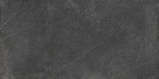 Cifre Ceramica Statale wand- en vloertegel 60x120cm gerectificeerd Betonlook Black mat (zwart) SW07314200-4