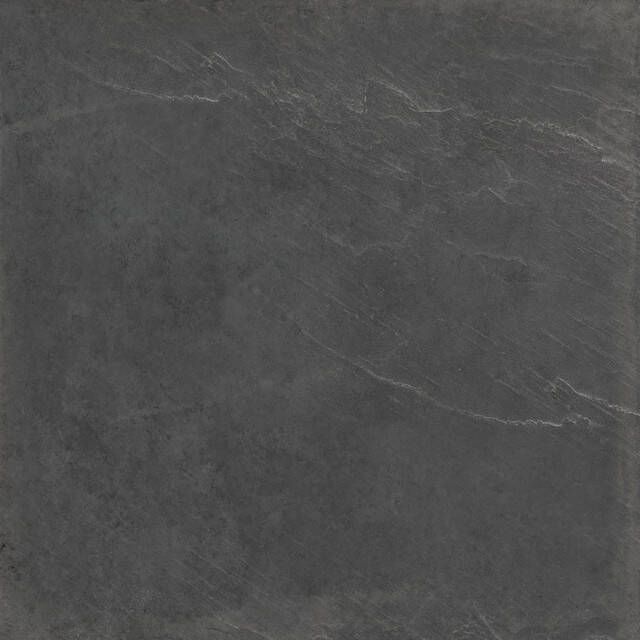 Cifre Ceramica Statale wand- en vloertegel 60x60cm gerectificeerd Betonlook Black mat (zwart) SW07312471-3