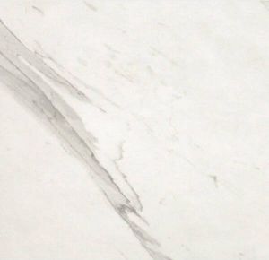 Cifre Ceramica Statuario wand- en vloertegel 75x75cm 10.2mm Vierkant gerectificeerd Marmerlook Wit zwart glans SW07310845-2