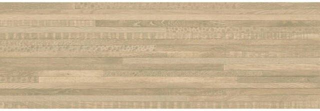 Cifre Ceramica Tanzania wandtegel 40x120cm 8mm gerectificeerd bruin SW07314185