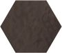Cifre Cerámica Cifre Vodevil Antracite wandtegel hexagon 18x18 cm antraciet glans - Thumbnail 1
