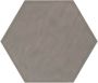 Cifre Cerámica Cifre Vodevil Grey wandtegel hexagon 18x18 cm grijs glans - Thumbnail 1