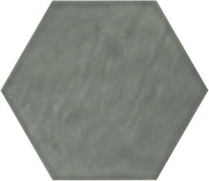 Cifre Cerámica Cifre Vodevil Jade wandtegel hexagon 18x18 cm groen glans