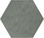 Cifre Cerámica Cifre Vodevil Jade wandtegel hexagon 18x18 cm groen glans - Thumbnail 1