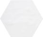 Cifre Cerámica Cifre Vodevil White wandtegel hexagon 18x18 cm wit glans - Thumbnail 1