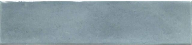 Cifre Ceramica wandtegel 7.5x30cm 8.6mm Rechthoek Licht blauw Glans SW07310785-6
