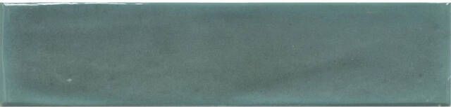 Cifre Ceramica wandtegel 7.5x30cm Rechthoek 8.6mm Opal Emerald SW07310785-4