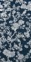 Cir Chromagic Decortegel 60x120cm 10mm gerectificeerd porcellanato Floral Blue 1840830 - Thumbnail 1