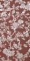 Cir Chromagic Decortegel 60x120cm 10mm gerectificeerd porcellanato Floral Bordeaux 1840833 - Thumbnail 1