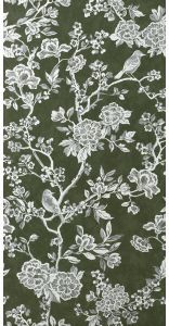 Cir Chromagic Decortegel 60x120cm 10mm gerectificeerd porcellanato Floral Olive 1840832