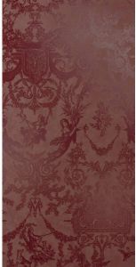 Cir Chromagic Decortegel 60x120cm 10mm gerectificeerd porcellanato Toile Bordeaux 1840819