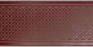 Cir Chromagic Wandtegel 30x60cm Gerectificeerd Decortegel Bordeaux Mat Rood 1848146