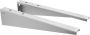 Clou First ophangbeugel 35x8cm voor tablet en wash me wastafel RVS geborsteld CL 1060.7001 - Thumbnail 1