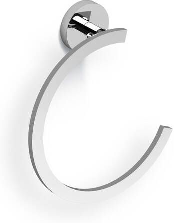 Clou Flat handdoekring 16.2x18.8x4cm Chroom CL 09.02056 - Foto 2