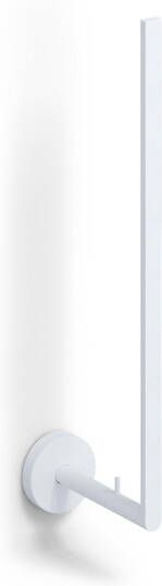 Clou Flat reserverolhouder 4.8x30.6cm voor 3 stuks Wit mat CL 09.02035.20 - Foto 1