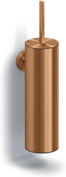 Clou Flat toiletborstelgarnituur wandmodel brons geborsteld PVD CL 09.02041.83