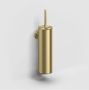 Clou Flat toiletborstelgarnituur wandmodel goud geborsteld PVD CL 09.02041.82 - Thumbnail 2