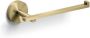 Clou Flat Toiletrolhouder L-vorm zonder klep goud geborst. PVD CL 09.02030.82 - Thumbnail 2