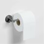 Clou Flat Toiletrolhouder L-vorm zonder klep gunmetal geb. PVD CL 09.02030.84 - Thumbnail 2