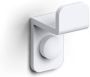 Clou Fold enkele haak mat wit poedercoating CL 09.04063.20 - Thumbnail 1