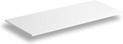 Clou Hammock bovenblad 110x50x1cm voor ladekast frame geen waskom wit CL 07.61.611.55