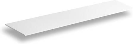 Clou Hammock bovenblad 180x50x1cm voor ladekast frame geen waskom wit CL 07.61.618.55