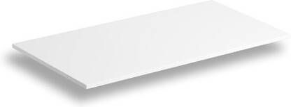 Clou Hammock bovenblad 90x50x1cm voor ladekast frame geen waskom wit CL 07.61.609.55 - Foto 2