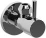 Clou InBe design hoekstopkraan type 1 rond chroom IB 06.45001 - Thumbnail 2