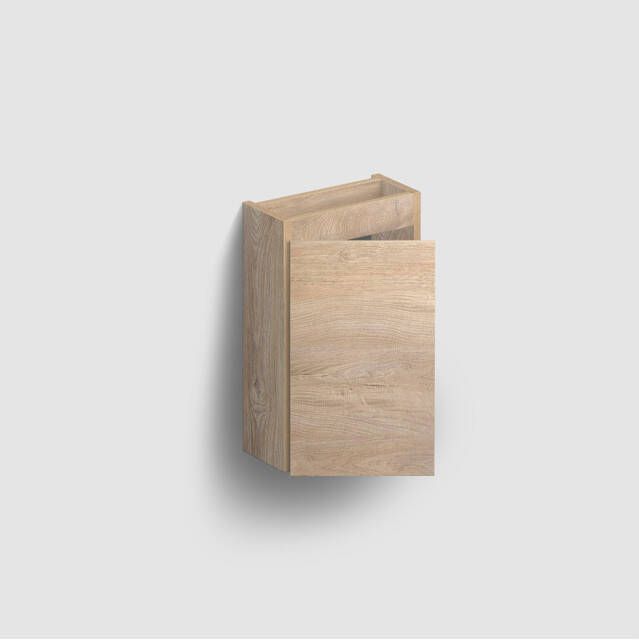 Clou InBe Fonteinonderkast 36x55x18cm links grieks eiken IB 07.16.7036.63.L