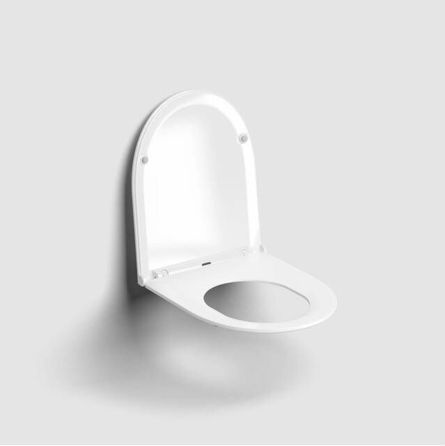 Clou InBe Toiletzitting met deksel soft-closing wit IB 04.06050