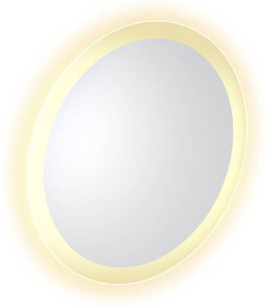 Clou Look at Me spiegel 40x40cm LED-verlichting IP44 satijn CL 08.07.040.04