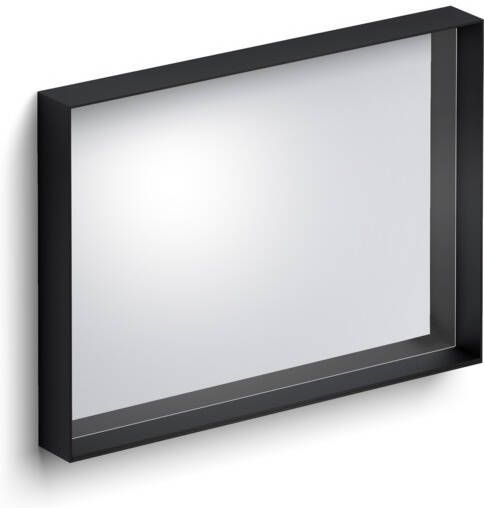 Clou Look at Me spiegel 70x50cm omlijsting Zwart mat CL 08.09.070.21