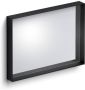 Clou Look at Me spiegel met een omlijsting in mat zwart 70x8x50 (bxdxh) - Thumbnail 1