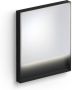 Clou Look at Me spiegel met 2700K LED-verlichting met een omlijsting in mat zwart. 70x8x80 (bxdxh) - Thumbnail 1