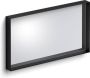 Clou Look at Me spiegel met een omlijsting in mat zwart 90x8x50 (bxdxh) - Thumbnail 1