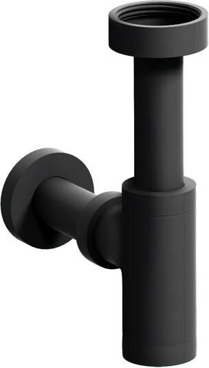 Clou Mini Suk designsifon 3.8x29cm speciaal voor fonteintjes Mat zwart CL 06.53011.21