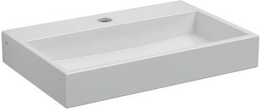 Clou Fontein Mini Wash Me Plus 48x32x7.5cm Keramiek Glans Wit (Met Kraangat)
