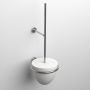 Clou Slim toiletborstelgarnituur 13.2x37cm rvs geborsteld CL 09.03042.41 - Thumbnail 2