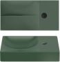 Clou Vale fontein 38 cm + kraang rechts mat pijnboom groen ker CL 03.42161.01.R - Thumbnail 1