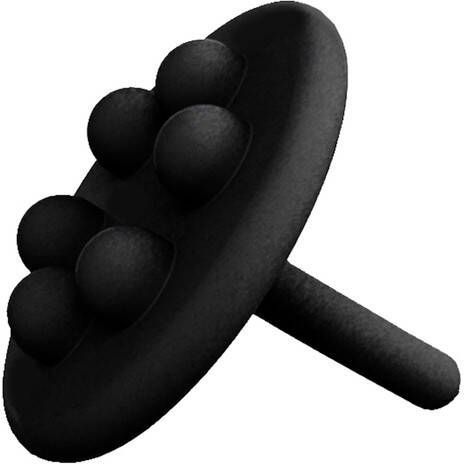 Clou Wash Me waterstop siliconen silicone Zwart CL 06.55021
