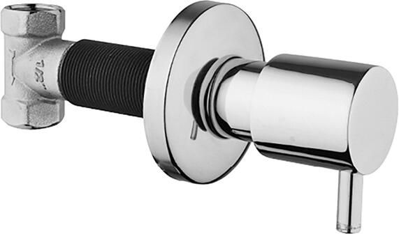 Creavit Design Bidetkraan 1 2x1 2 regelbaar inbouw chroom AC90L