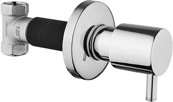 Creavit Design Bidetkraan 1 2x1 2 regelbaar inbouw chroom AC90L