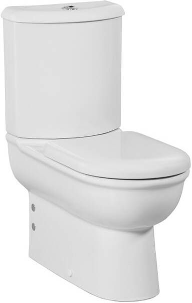 Creavit Selin Toiletreservoir keramisch wit SL410-00CB00E-0000