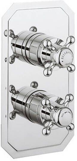 Crosswater Belgravia 1000 Thermo Back Plate VS BL1000BPC_VS