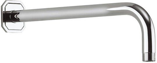 Crosswater Belgravia douchearm 31cm wand chroom BL684C