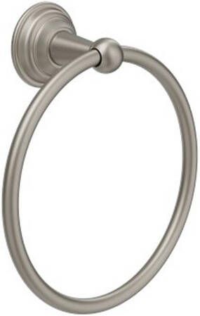 Crosswater Belgravia Handdoekring Brushed Nickel (RVS) BL013L