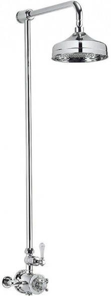Crosswater Belgravia Regendouche opbouw 20cm hoofddouche chroom BEL_SHOWER