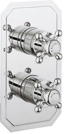 Crosswater Belgravia 1000 Thermo Back Plate VS BL1000BPC_VS