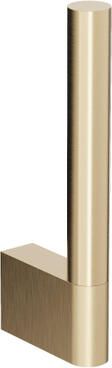 Crosswater MPRO Reserve Toiletrolhouder Geborsteld Messing PRO041F